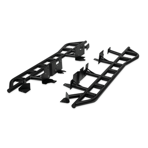 Cali Raised Step Edition Rock Sliders | Toyota Land Cruiser (2024+) | Truck Brigade