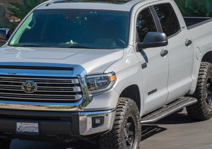 Cali Raised Step Edition Rock Sliders | Toyota Tundra (2014-2021) - Truck Brigade