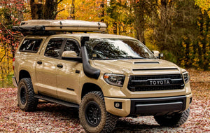 Cali Raised Step Edition Rock Sliders | Toyota Tundra (2014-2021) - Truck Brigade