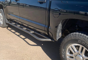 Cali Raised Step Edition Rock Sliders | Toyota Tundra (2014-2021) - Truck Brigade