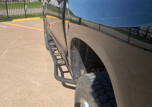 Cali Raised Step Edition Rock Sliders | Toyota Tundra (2014-2021) - Truck Brigade