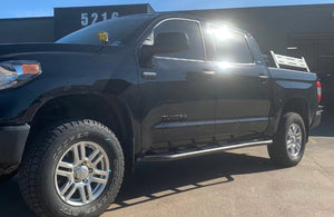 Cali Raised Step Edition Rock Sliders | Toyota Tundra (2014-2021) - Truck Brigade