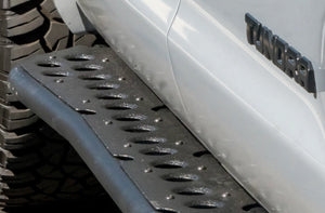 Cali Raised Step Edition Rock Sliders | Toyota Tundra (2014-2021) - Truck Brigade