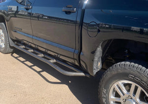 Cali Raised Step Edition Rock Sliders | Toyota Tundra (2014-2021) - Truck Brigade