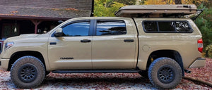 Cali Raised Step Edition Rock Sliders | Toyota Tundra (2014-2021) - Truck Brigade