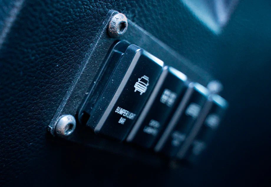 Cali Raised Switch Panel (4) | Ford Ranger (2019-2022) | Truck Brigade
