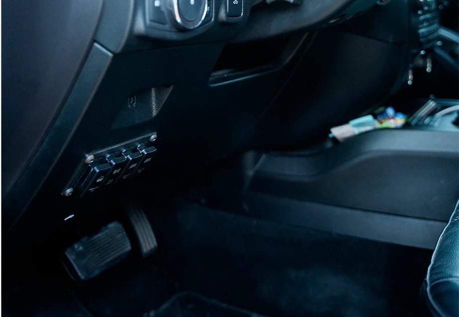 Cali Raised Switch Panel (4) | Ford Ranger (2019-2022) | Truck Brigade