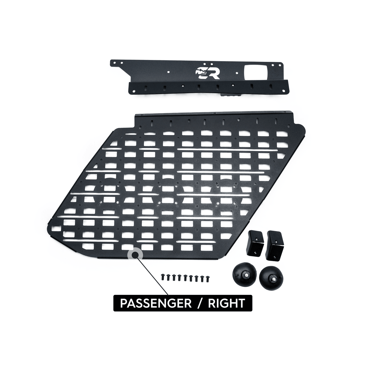Cali Raised T4R 6th Gen Exterior Window Molle Panel | Toyota 4Runner (2025-2026) | Truck Brigade