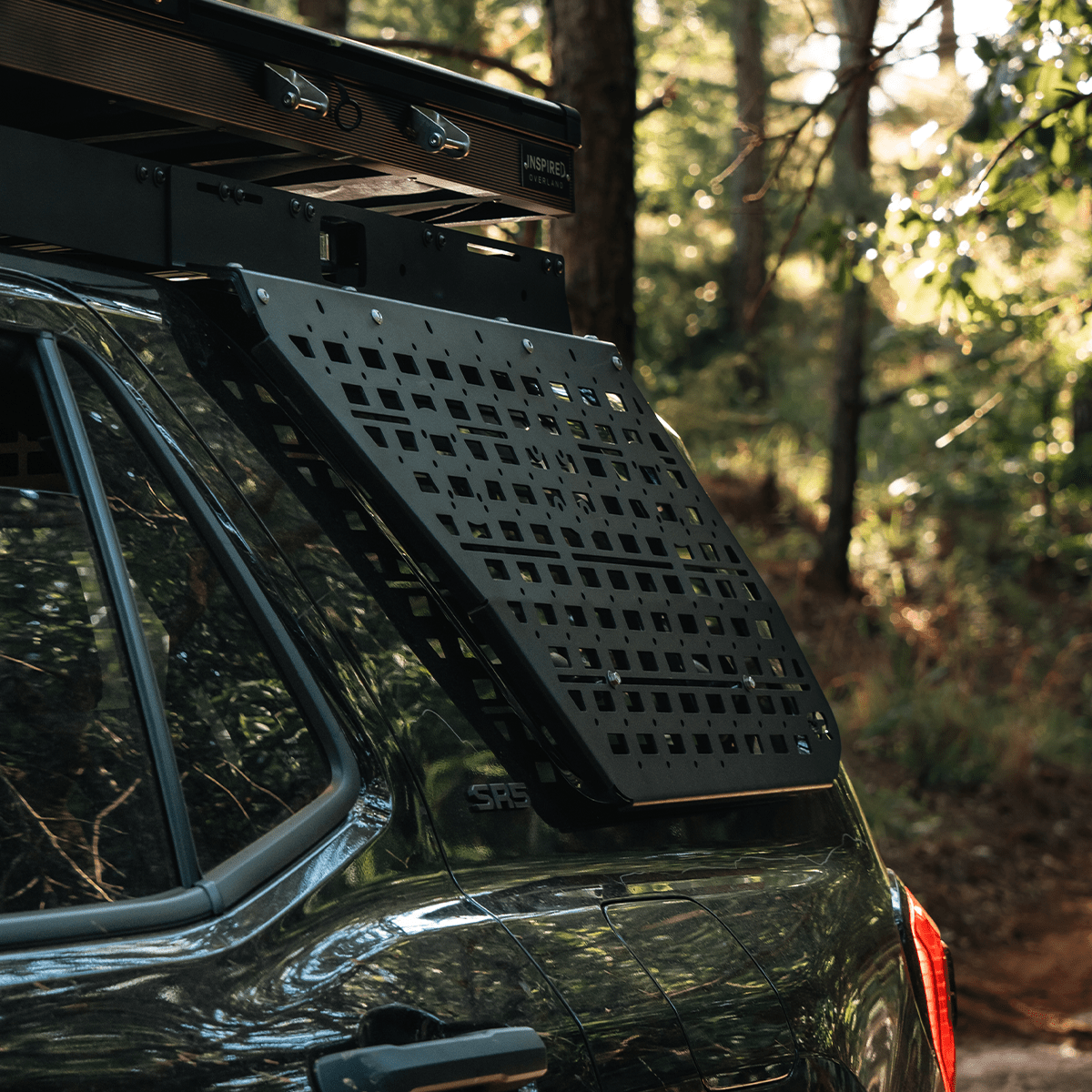 Cali Raised T4R 6th Gen Exterior Window Molle Panel | Toyota 4Runner (2025-2026) | Truck Brigade