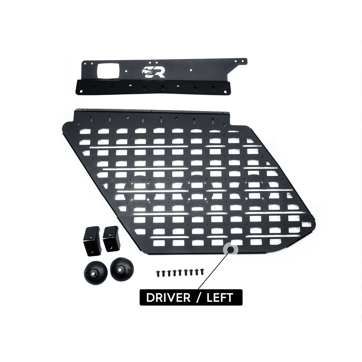 Cali Raised T4R 6th Gen Exterior Window Molle Panel | Toyota 4Runner (2025-2026) | Truck Brigade