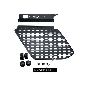 Cali Raised T4R 6th Gen Exterior Window Molle Panel | Toyota 4Runner (2025-2026) | Truck Brigade