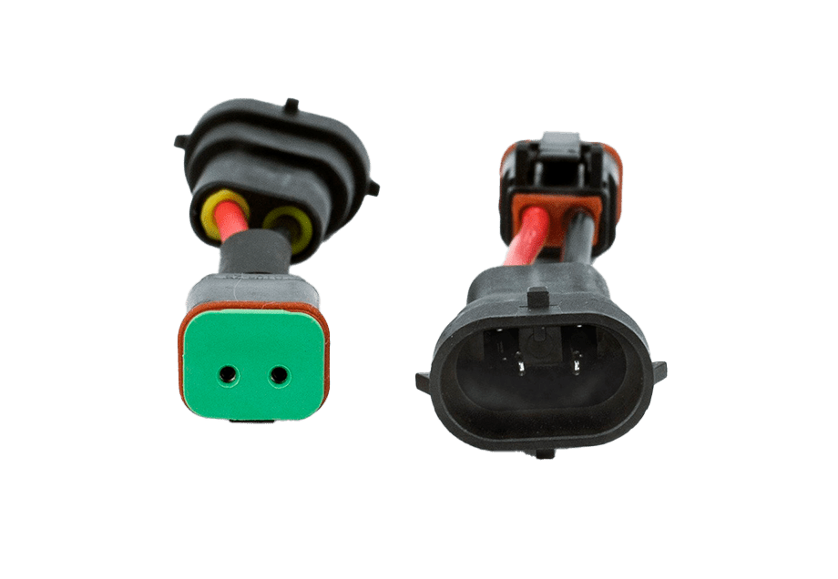 Cali Raised Tacoma, Tundra, &amp; 4Runner Fog Light Pod H11 OEM Adaptor | Truck Brigade