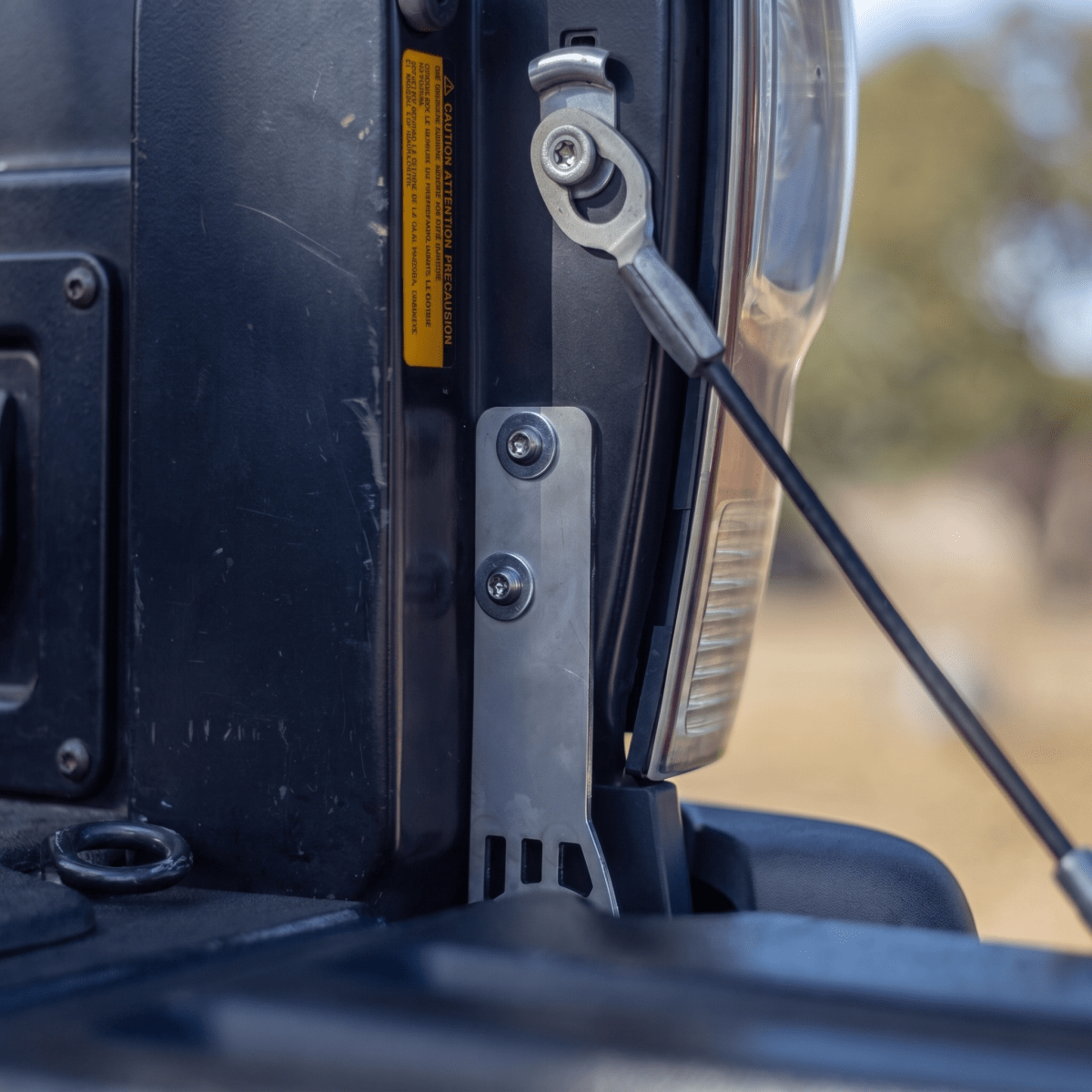 Cali Raised Tailgate Theft Protector | Toyota Tacoma (2005-2015) | Truck Brigade