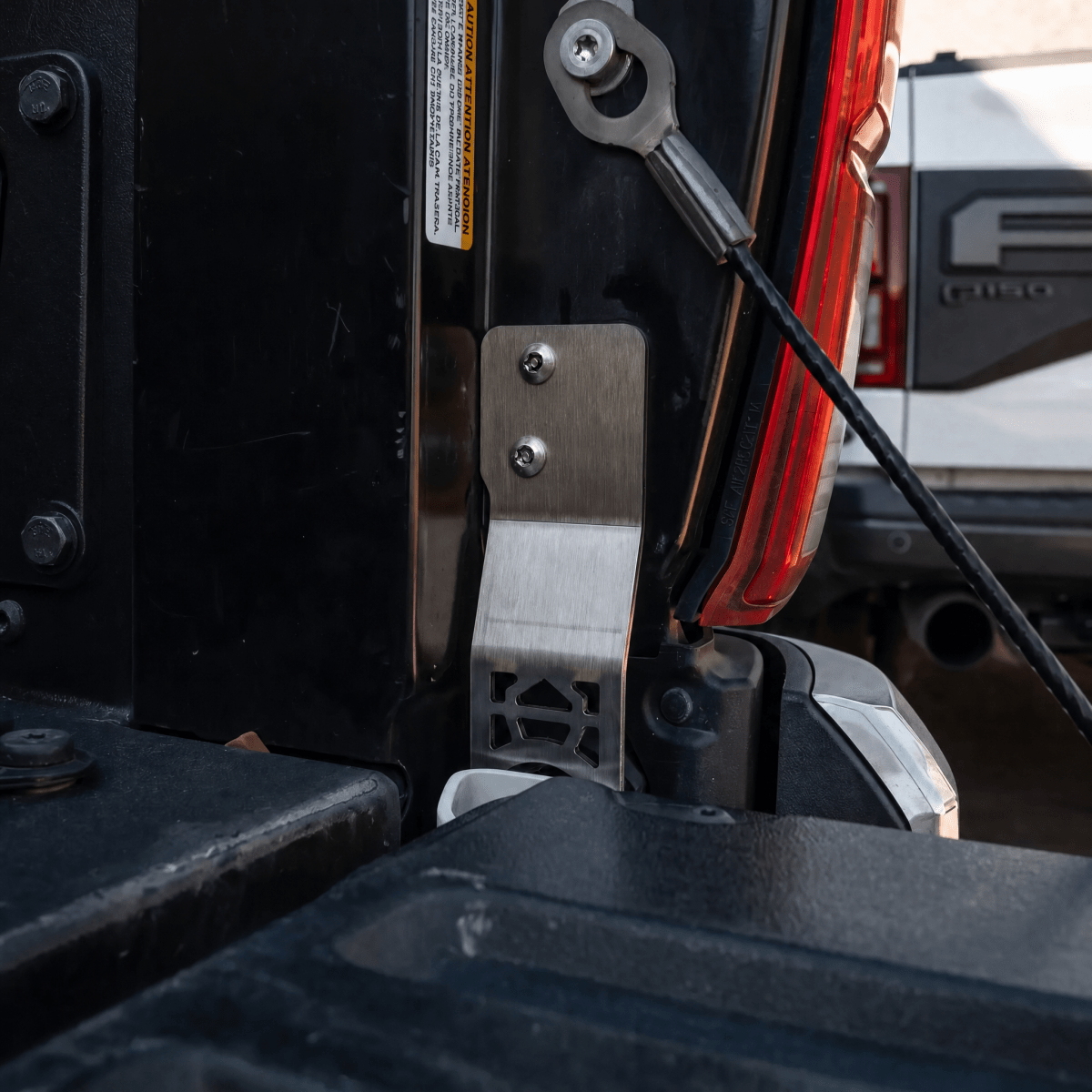 Cali Raised Tailgate Theft Protector | Toyota Tacoma (2016-2023) | Truck Brigade