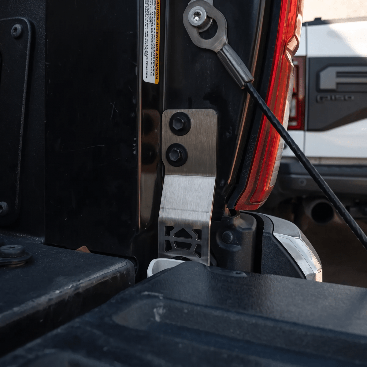 Cali Raised Tailgate Theft Protector | Toyota Tacoma (2016-2023) | Truck Brigade