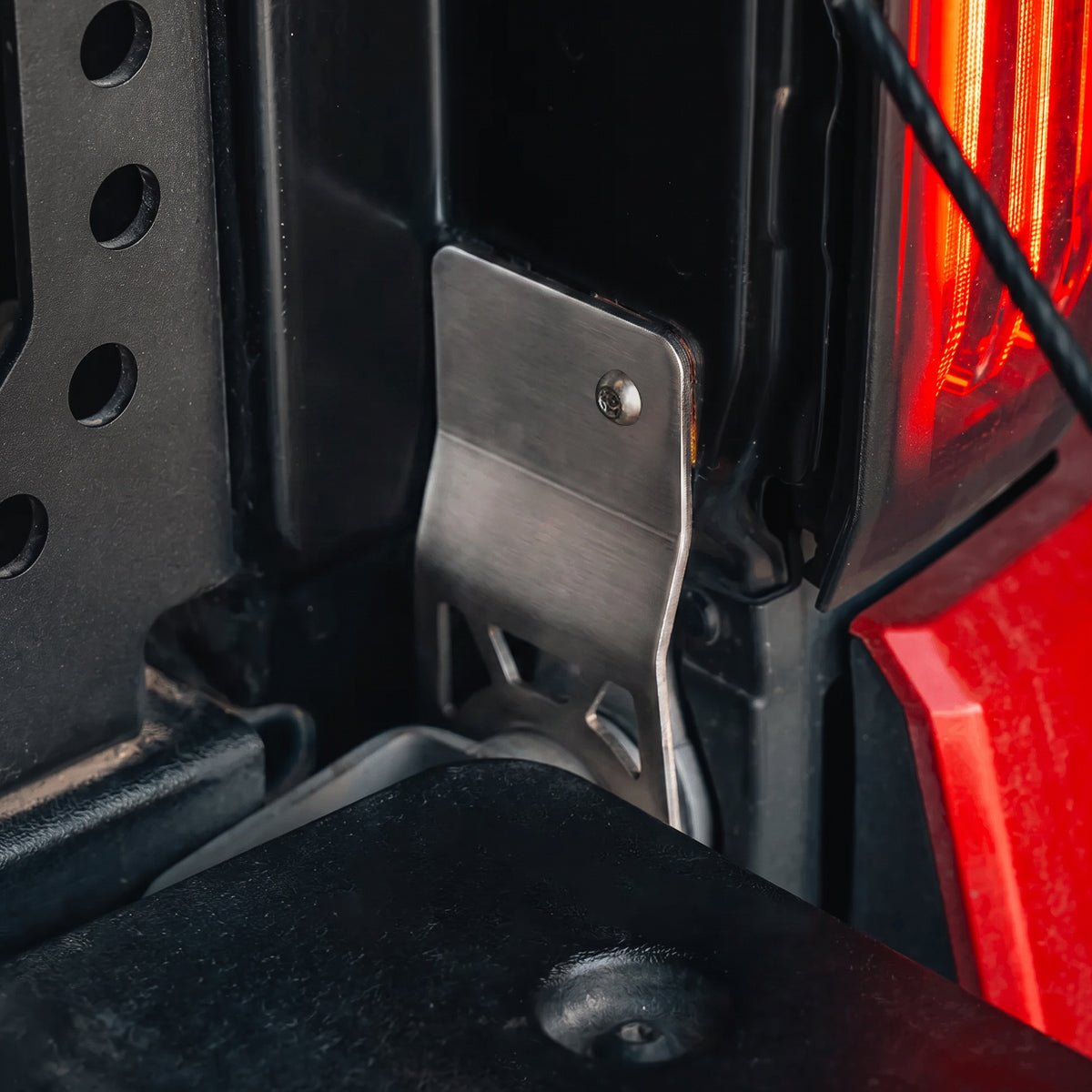 Cali Raised Tailgate Theft Protector | Toyota Tacoma (2024+) | Truck Brigade