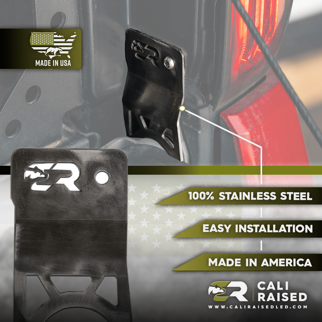 Cali Raised Tailgate Theft Protector | Toyota Tacoma (2024+) | Truck Brigade