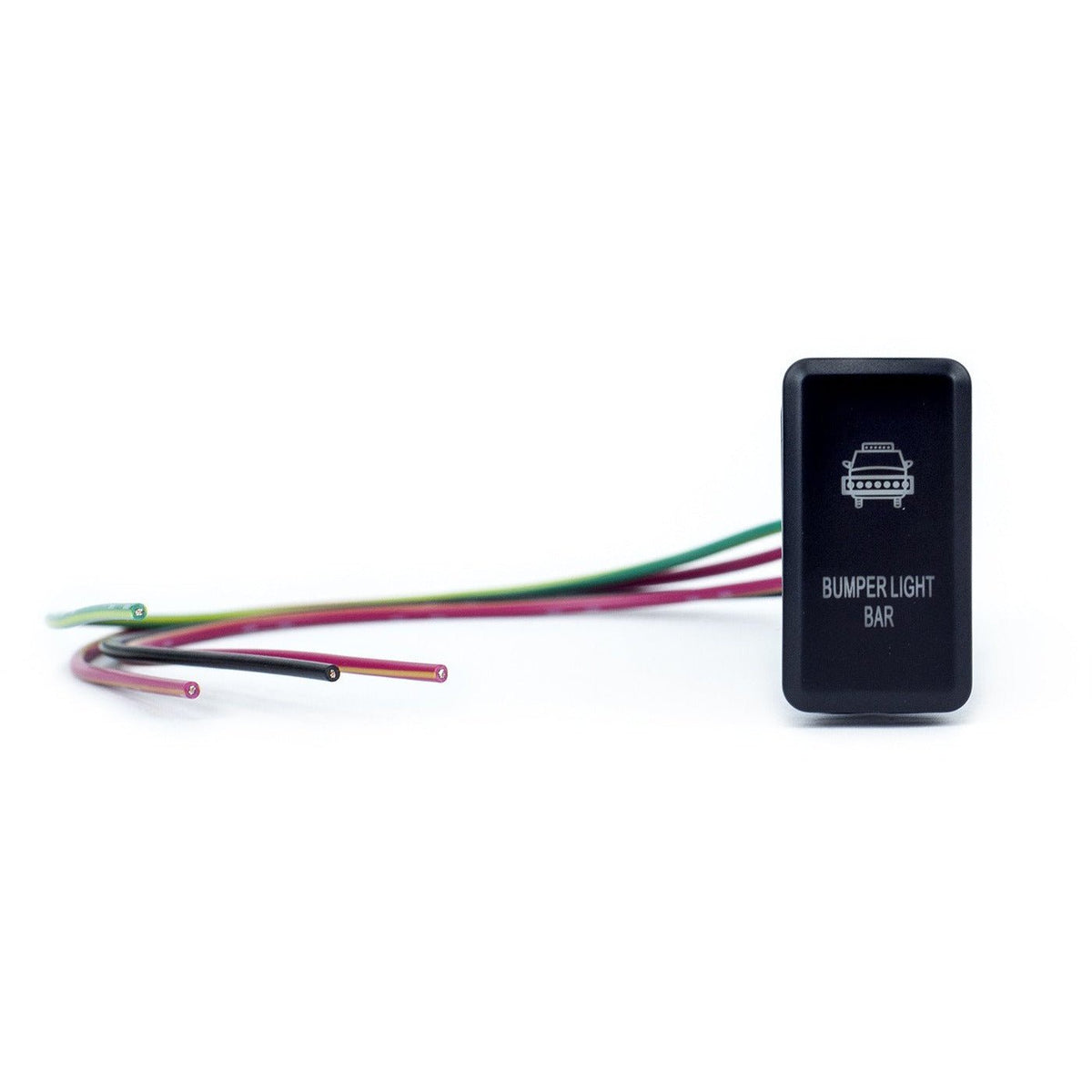 Cali Raised Tall Style Toyota OEM Style Switch - Bumper Light Bar - Truck Brigade