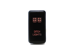 Cali Raised Tall Style Toyota OEM Style Switch - Ditch Lights - Truck Brigade