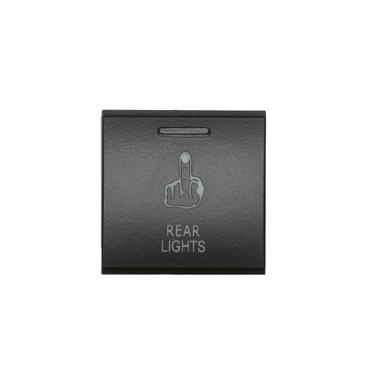 Cali Raised Toyota OEM Square Style "REAR LIGHTS" Switch | Truck Brigade