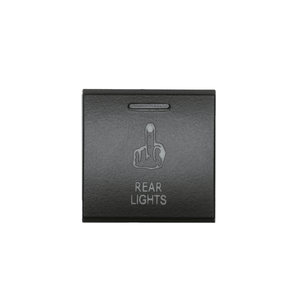 Cali Raised Toyota OEM Square Style "REAR LIGHTS" Switch | Truck Brigade