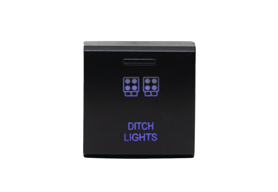 Cali Raised Toyota OEM Square Style Switch - Ditch Lights - Truck Brigade