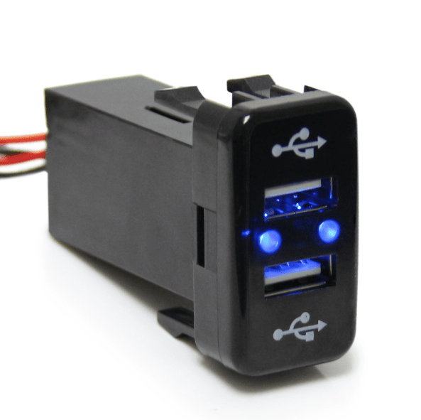 Cali Raised Toyota USB Outlet | Truck Brigade