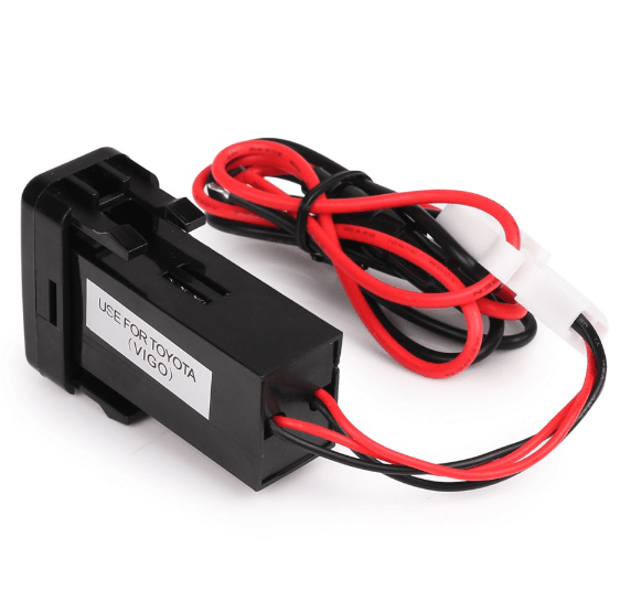 Cali Raised Toyota USB Outlet | Truck Brigade