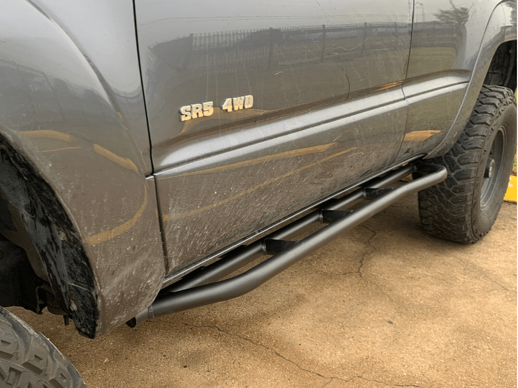 Cali Raised Trail Edition Bolt-On Rock Sliders | Toyota 4Runner (2003-2009) | Truck Brigade