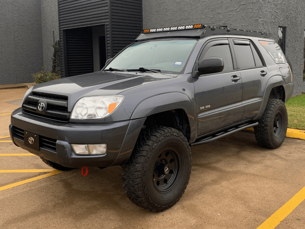 Cali Raised Trail Edition Bolt-On Rock Sliders | Toyota 4Runner (2003-2009) | Truck Brigade
