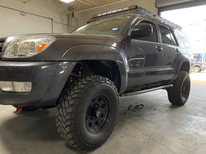 Cali Raised Trail Edition Bolt-On Rock Sliders | Toyota 4Runner (2003-2009) - Truck Brigade