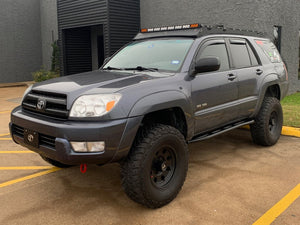 Cali Raised Trail Edition Bolt-On Rock Sliders | Toyota 4Runner (2003-2009) - Truck Brigade