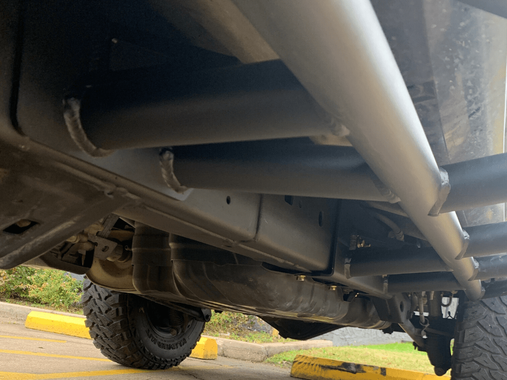 Cali Raised Trail Edition Bolt-On Rock Sliders | Toyota 4Runner (2003-2009) | Truck Brigade