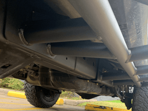 Cali Raised Trail Edition Bolt-On Rock Sliders | Toyota 4Runner (2003-2009) | Truck Brigade