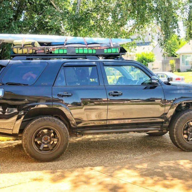 Cali Raised Trail Edition Bolt-On Rock Sliders | Toyota 4Runner (2010-2023) - Truck Brigade