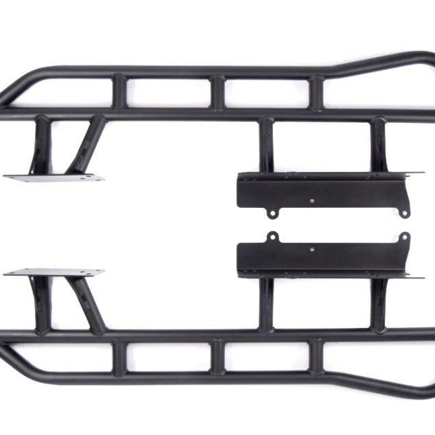 Cali Raised Trail Edition Bolt-On Rock Sliders | Toyota 4Runner (2010-2023) - Truck Brigade