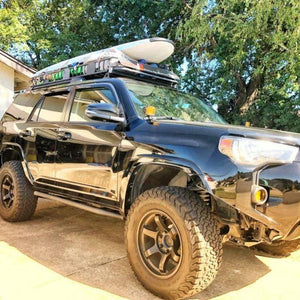 Cali Raised Trail Edition Bolt-On Rock Sliders | Toyota 4Runner (2010-2023) - Truck Brigade