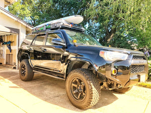 Cali Raised Trail Edition Bolt-On Rock Sliders | Toyota 4Runner (2010-2024) | Truck Brigade