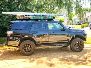 Cali Raised Trail Edition Bolt-On Rock Sliders | Toyota 4Runner (2010-2024) | Truck Brigade