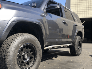 Cali Raised Trail Edition Bolt-On Rock Sliders | Toyota 4Runner (2010-2024) | Truck Brigade