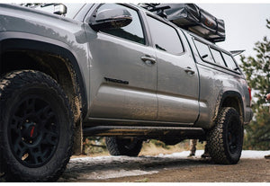 Cali Raised Trail Edition Bolt-On Rock Sliders | Toyota Tacoma (2005-2023) | Truck Brigade