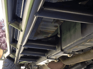 Cali Raised Trail Edition Bolt-On Rock Sliders | Toyota Tacoma (2005-2023) | Truck Brigade