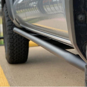 Cali Raised Trail Edition Bolt-On Rock Sliders | Toyota Tacoma (2005-2023) - Truck Brigade