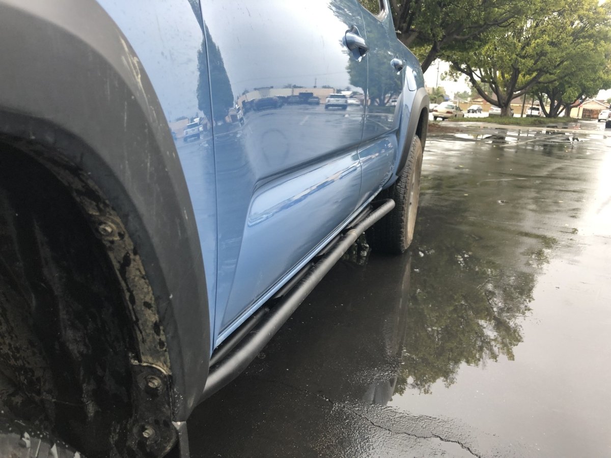 Cali Raised Trail Edition Bolt-On Rock Sliders | Toyota Tacoma (2005-2023) | Truck Brigade