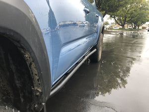Cali Raised Trail Edition Bolt-On Rock Sliders | Toyota Tacoma (2005-2023) | Truck Brigade