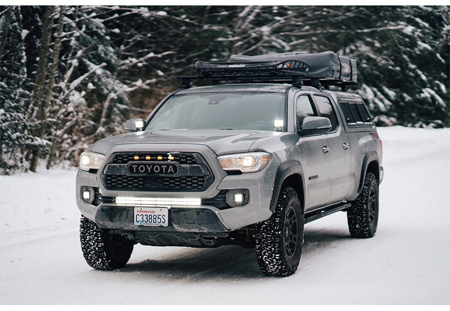 Cali Raised Trail Edition Bolt-On Rock Sliders | Toyota Tacoma (2005-2023) | Truck Brigade