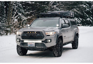 Cali Raised Trail Edition Bolt-On Rock Sliders | Toyota Tacoma (2005-2023) | Truck Brigade