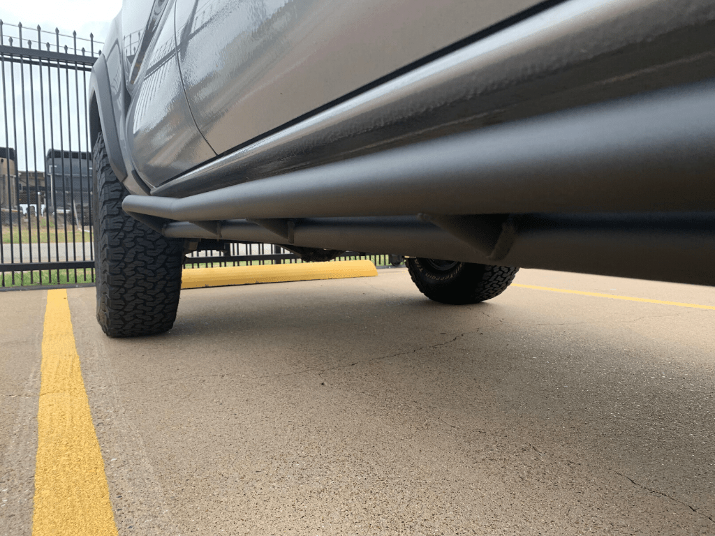 Cali Raised Trail Edition Bolt-On Rock Sliders | Toyota Tacoma (2005-2023) | Truck Brigade