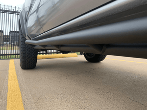 Cali Raised Trail Edition Bolt-On Rock Sliders | Toyota Tacoma (2005-2023) | Truck Brigade