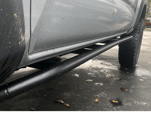 Cali Raised Trail Edition Bolt-On Rock Sliders | Toyota Tacoma (2005-2023) | Truck Brigade